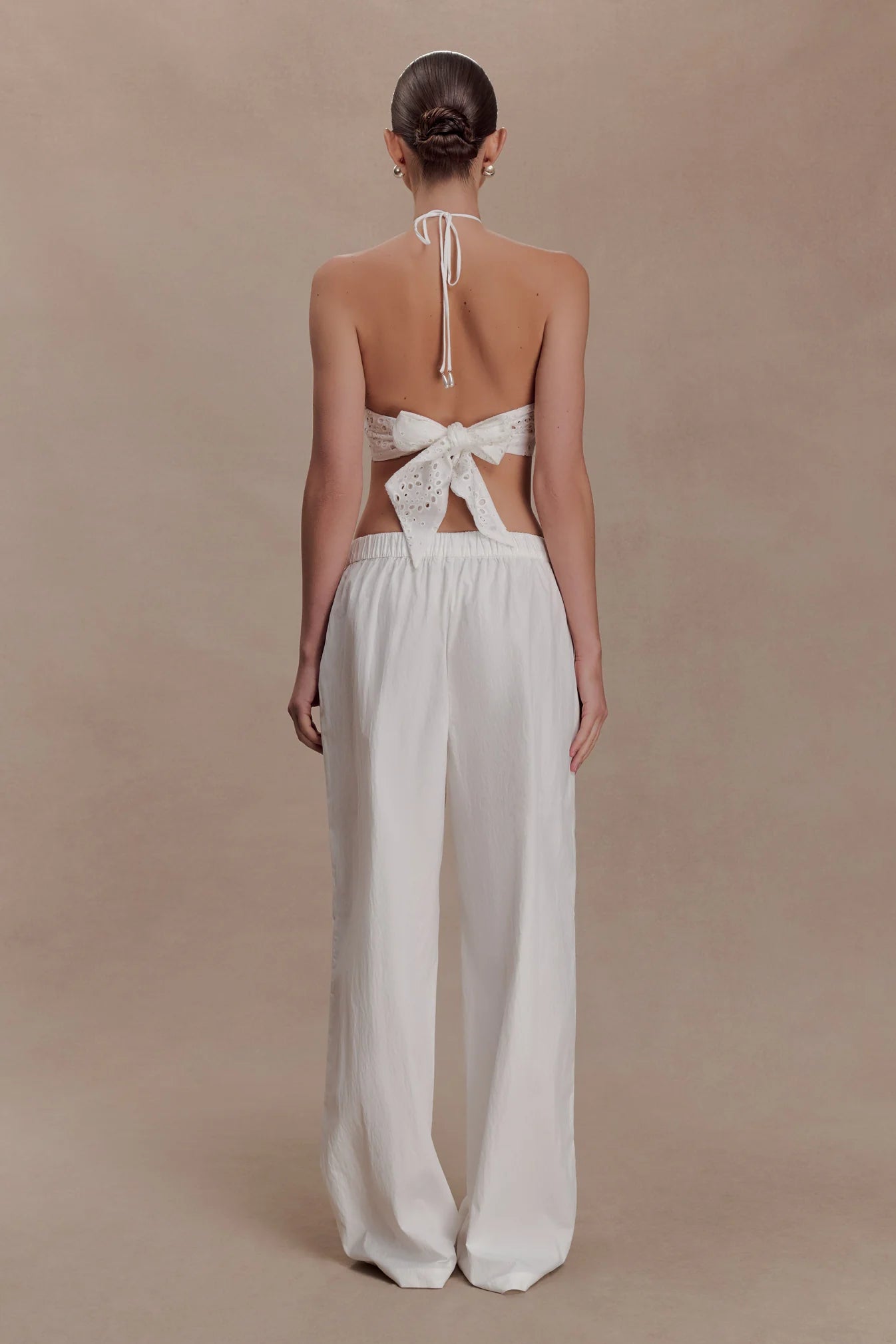 Soraya — Blusa con lazos