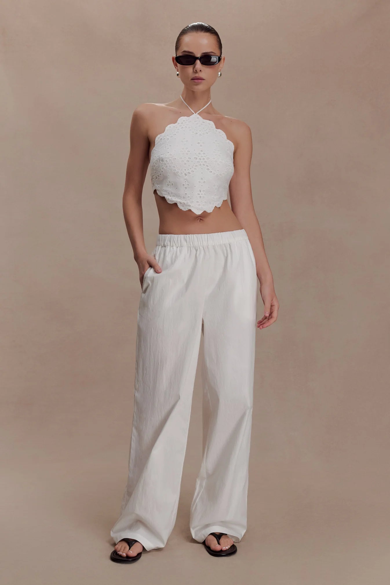 Soraya — Blusa con lazos