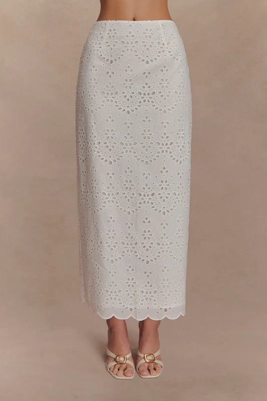 Soraya — Falda maxi