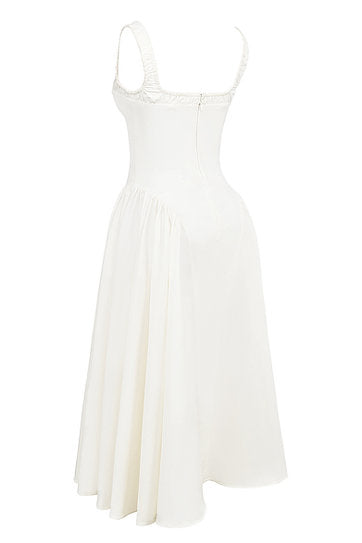 Stehicy — Vestido midi con volantes