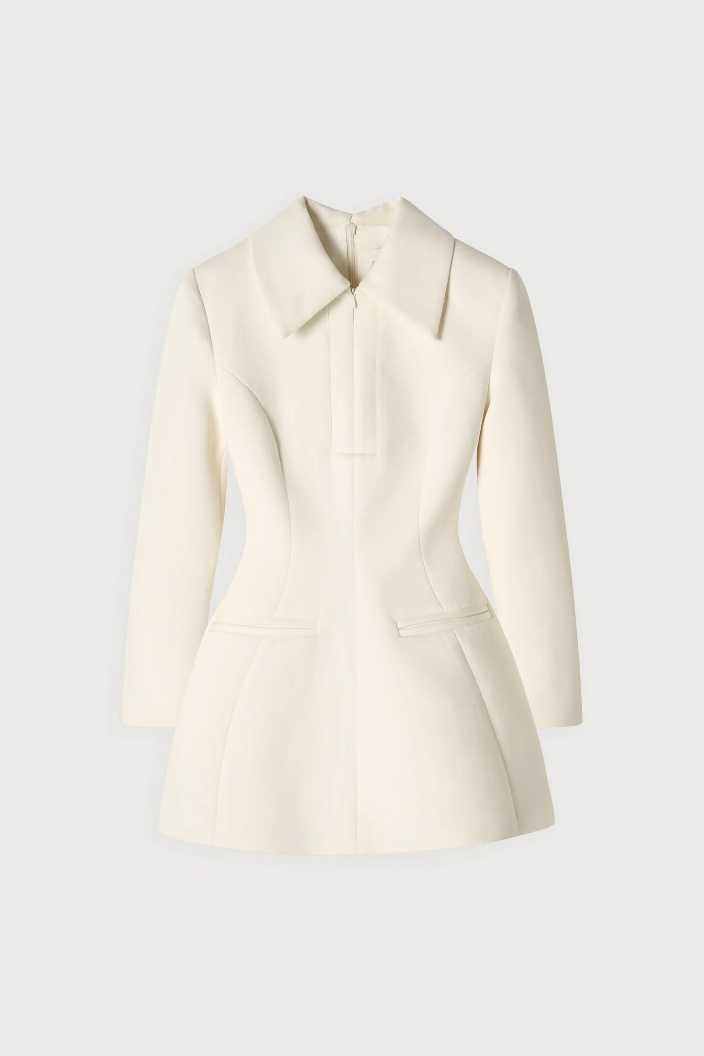 Tania — Vestido mini tipo Blazer
