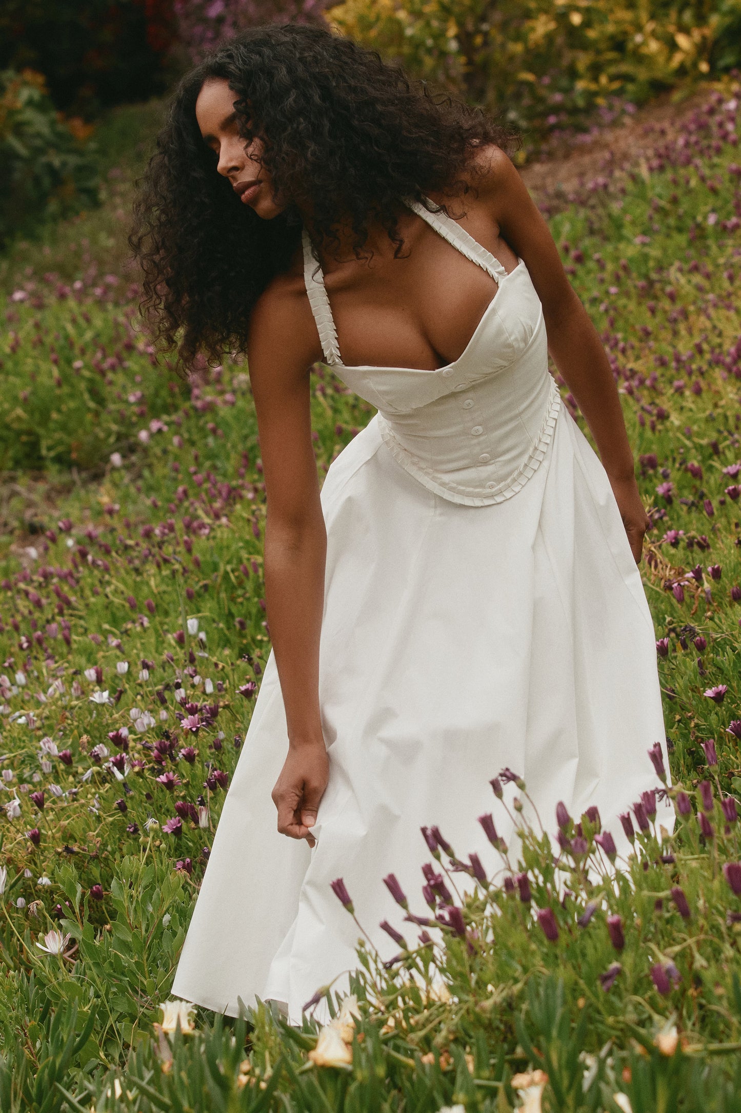 Telma — Vestido midi