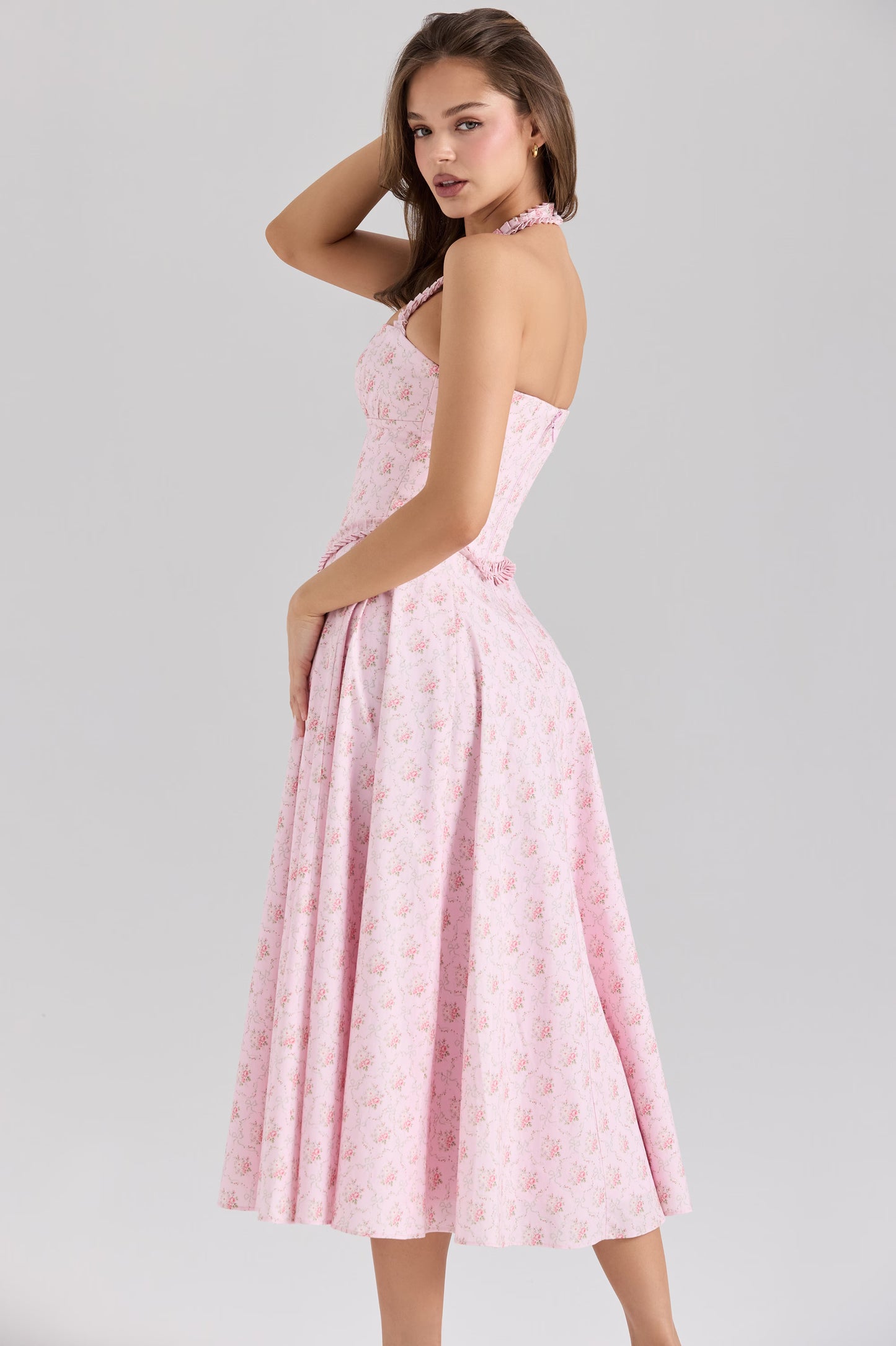 Telma — Vestido midi