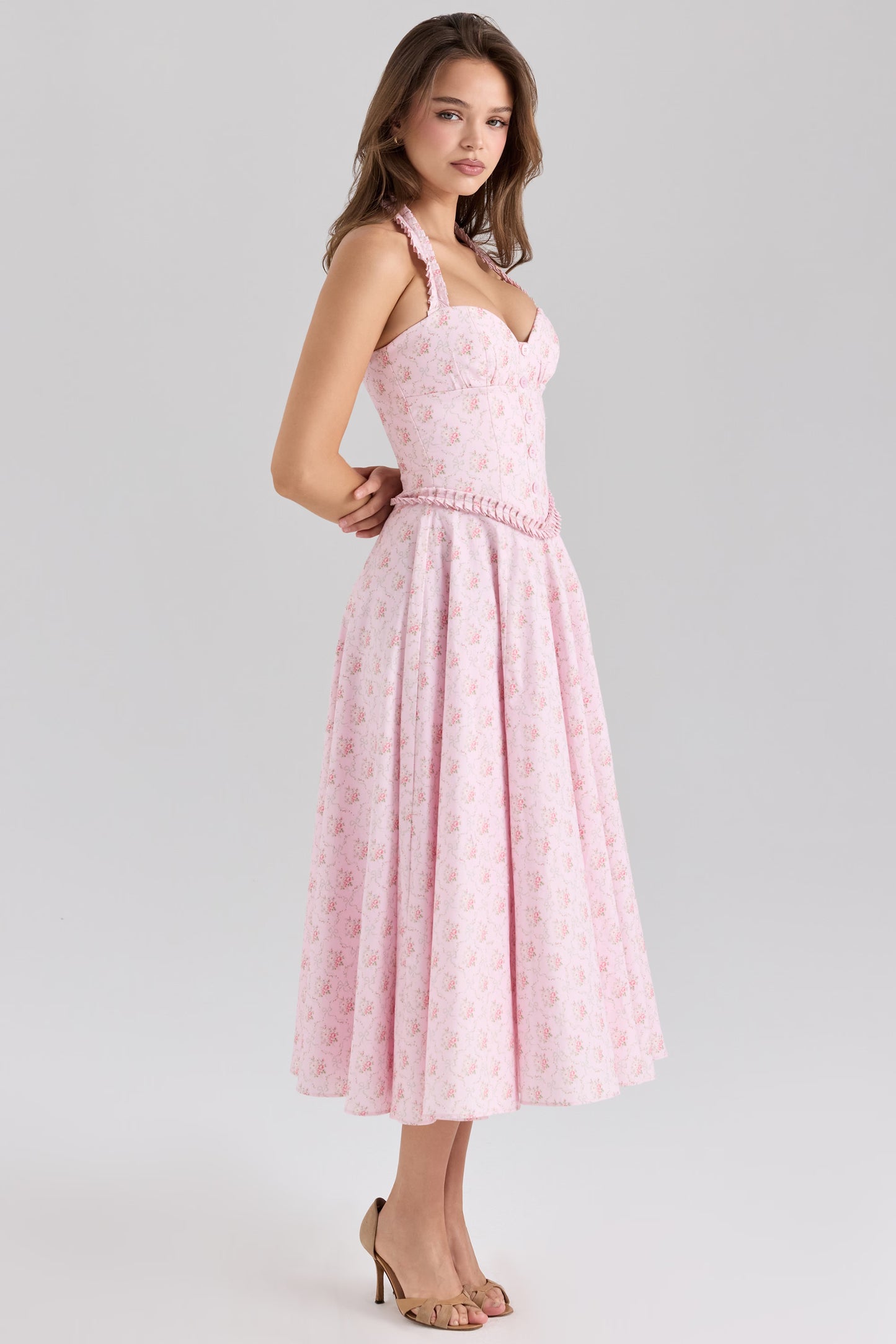 Telma — Vestido midi