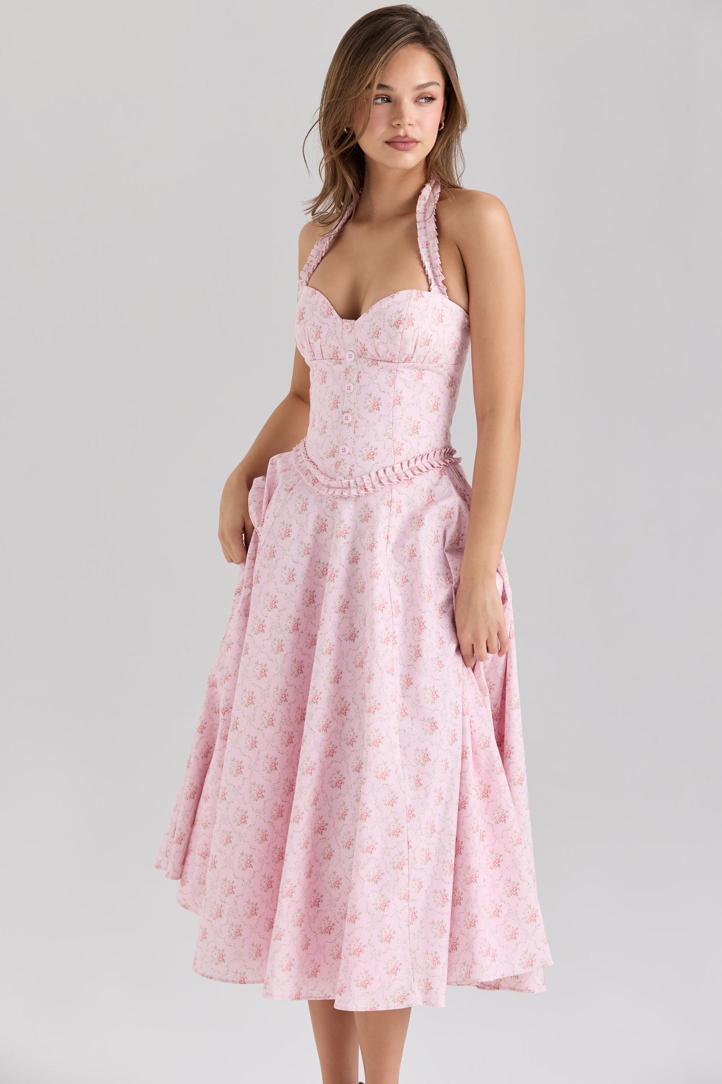 Telma — Vestido midi