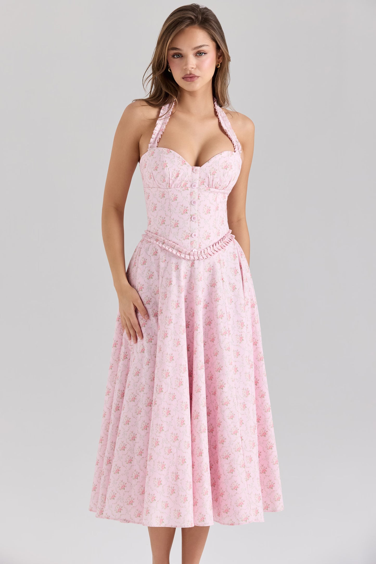 Telma — Vestido midi