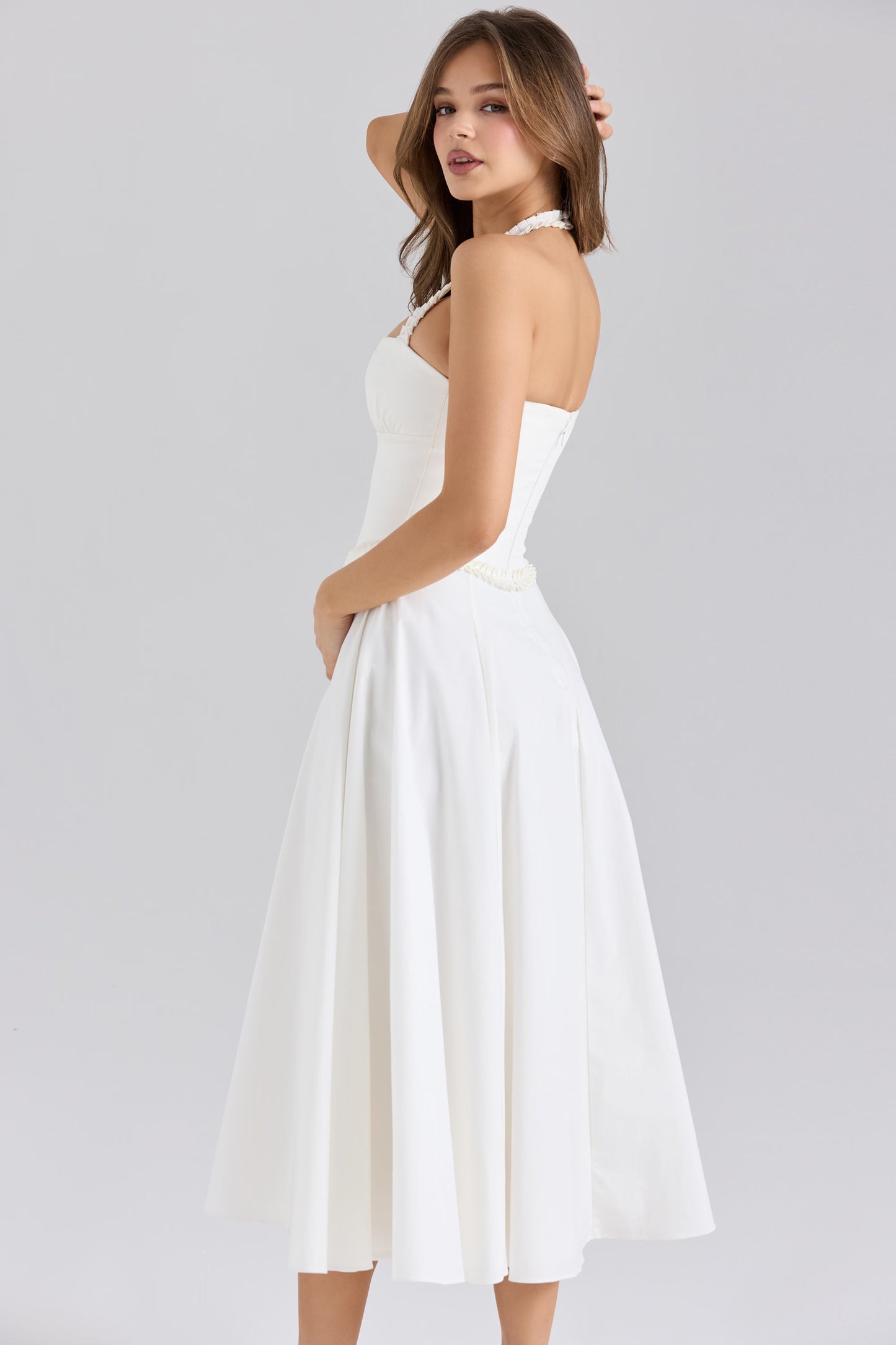 Telma — Vestido midi