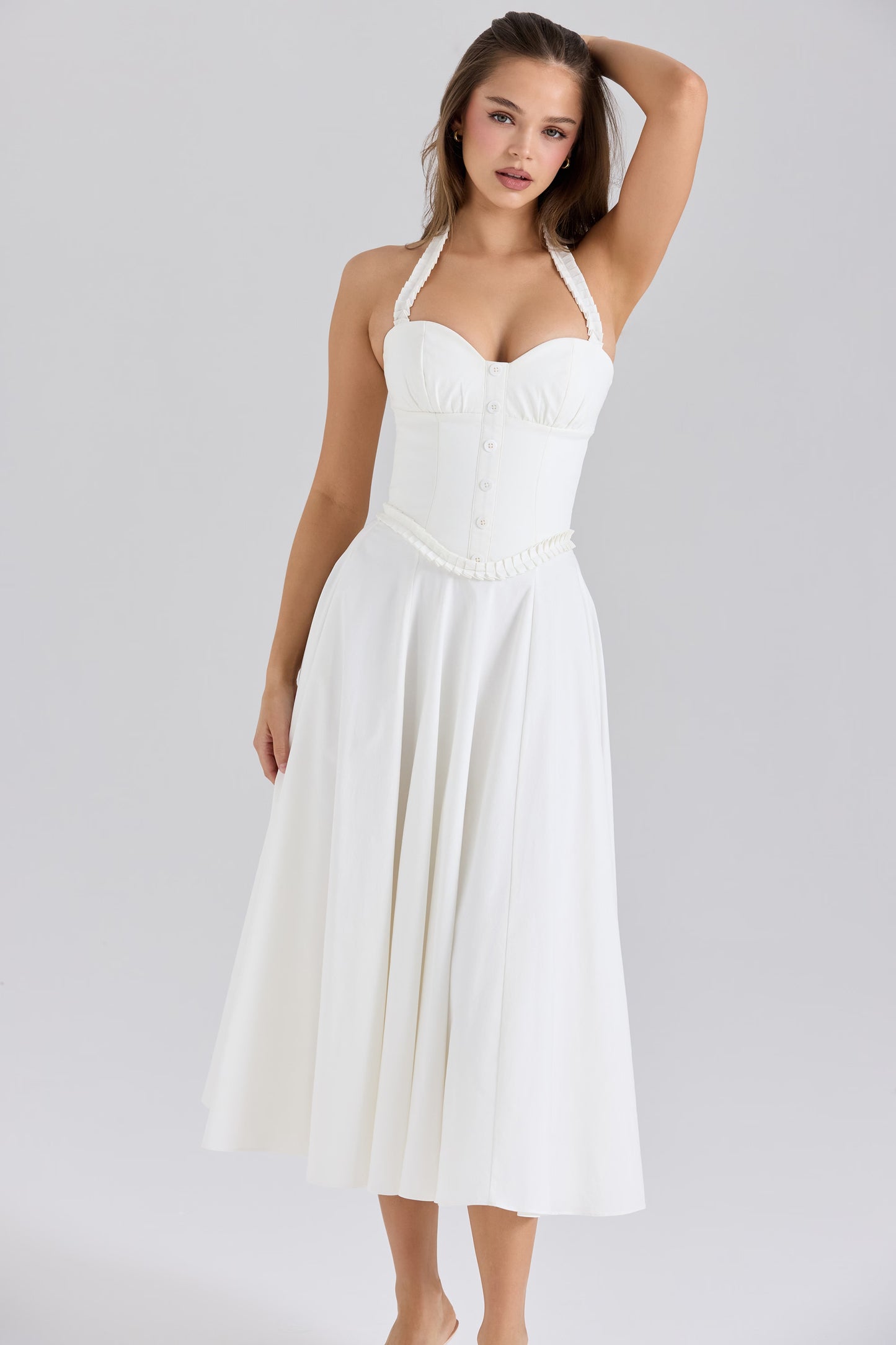 Telma — Vestido midi