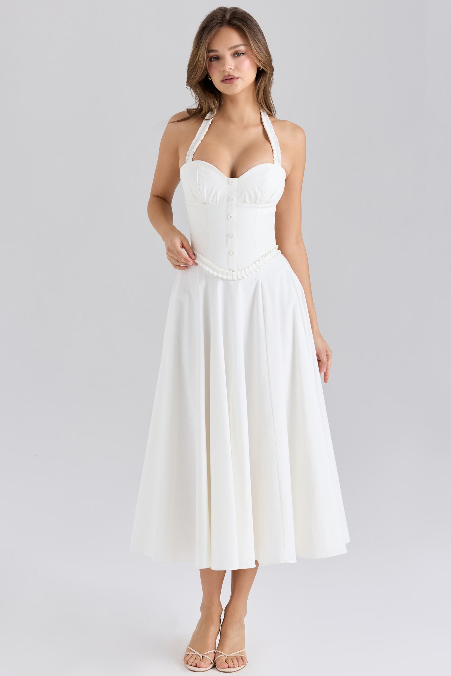 Telma — Vestido midi