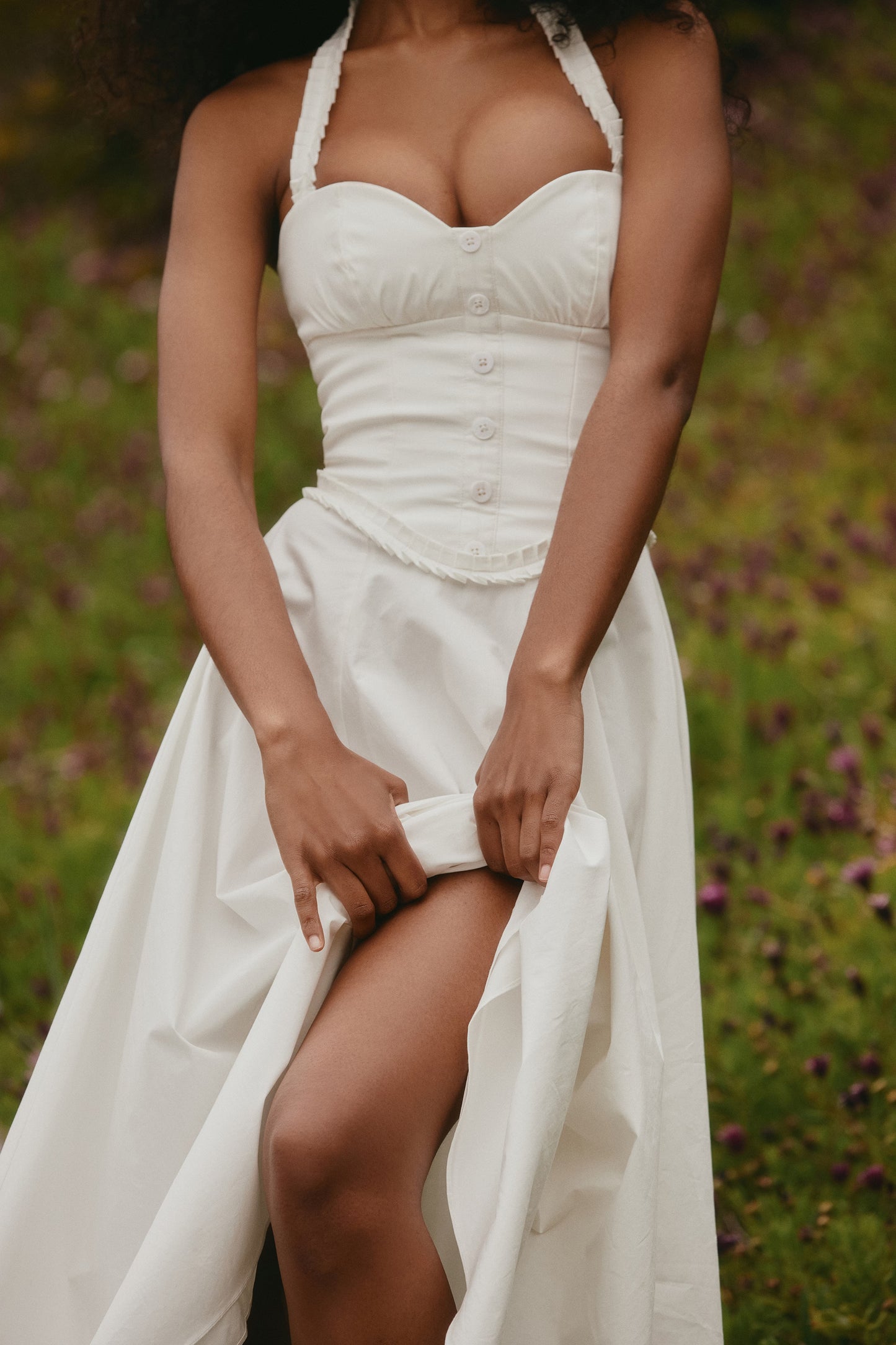 Telma — Vestido midi