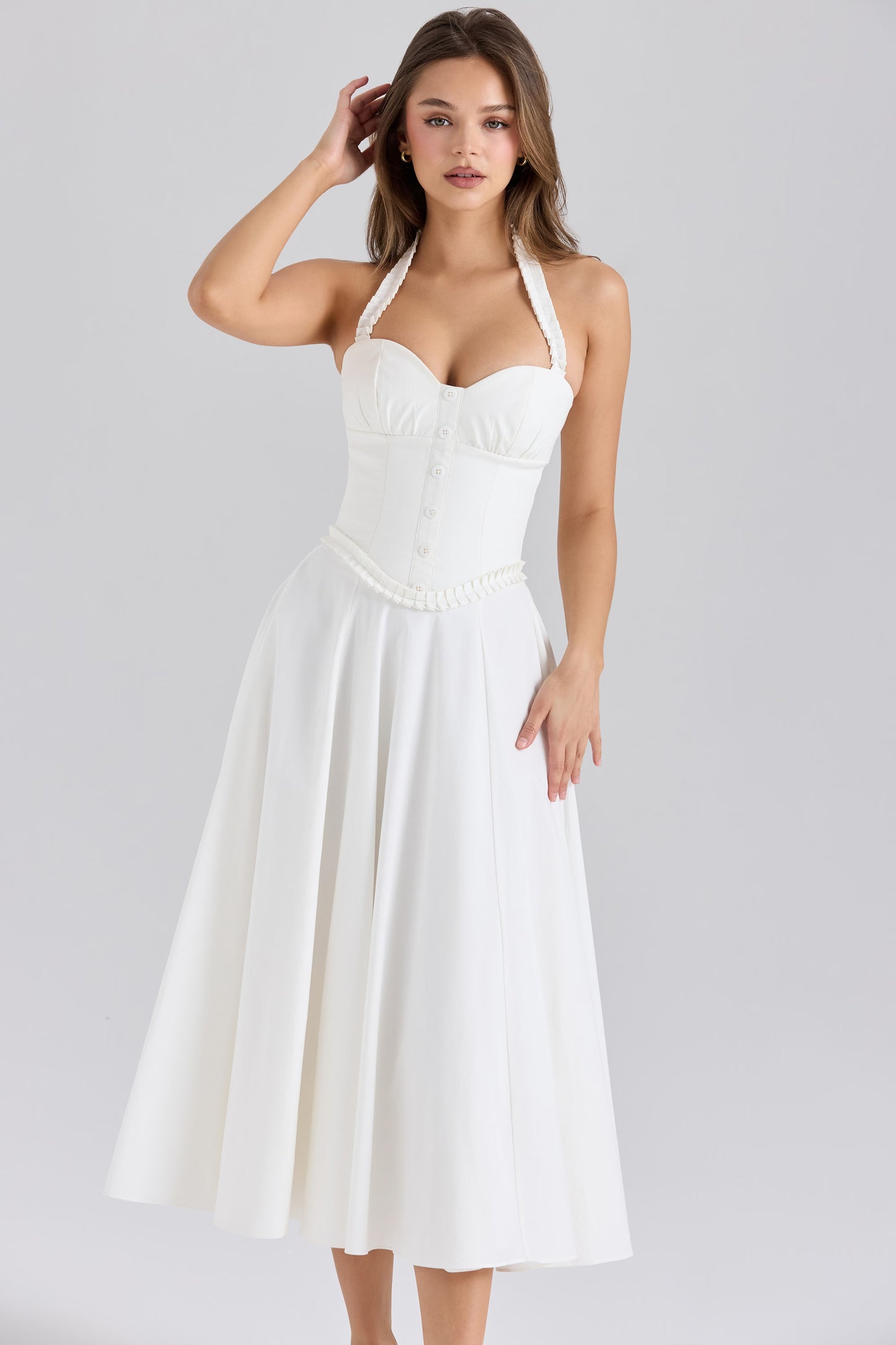 Telma — Vestido midi