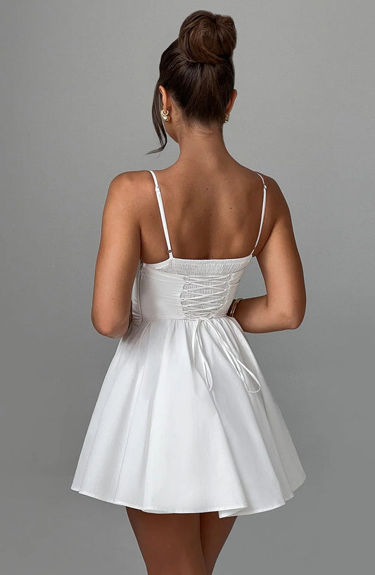 Vivia — Vestido mini corset