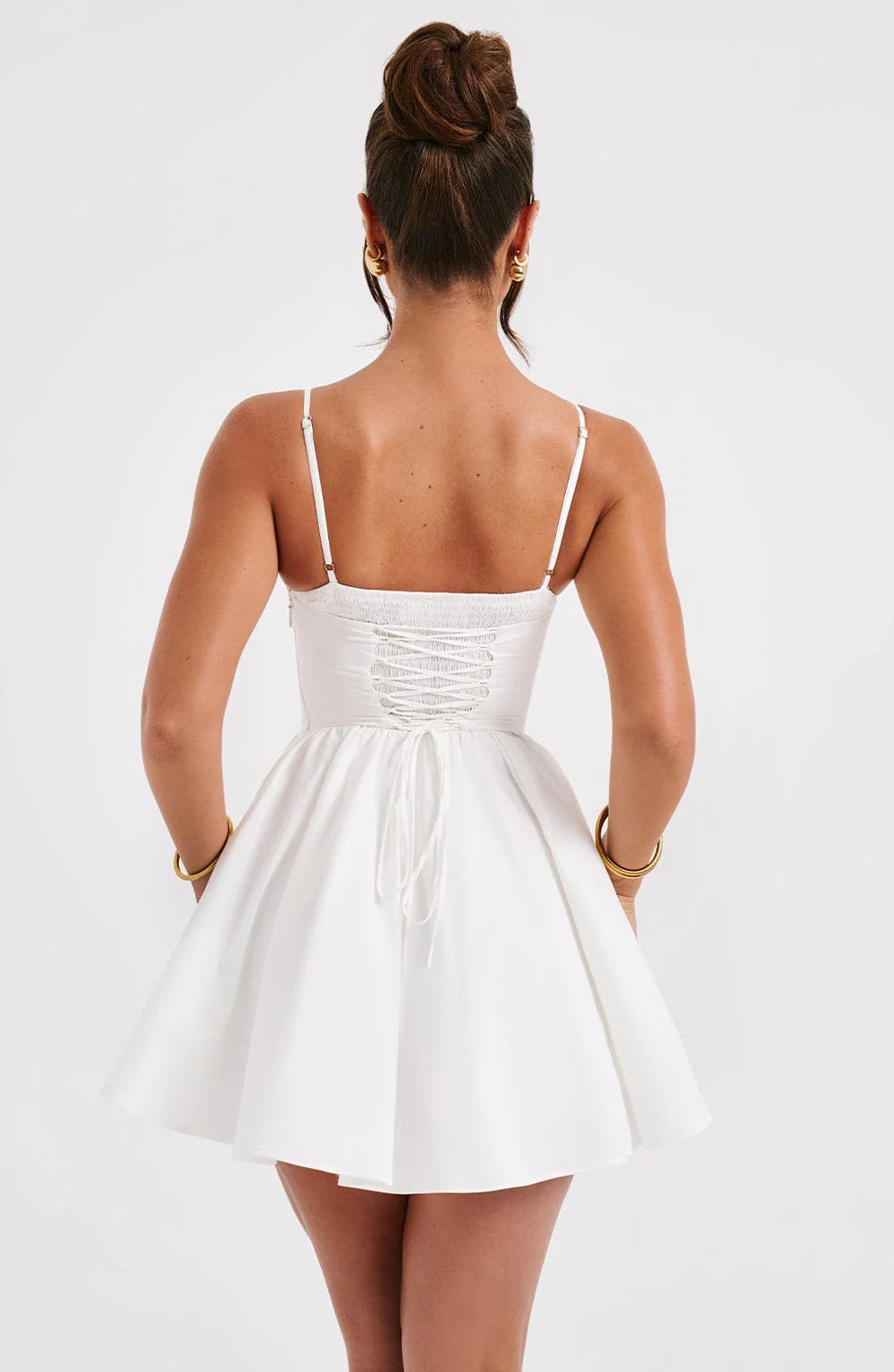 Vivia — Vestido mini corset