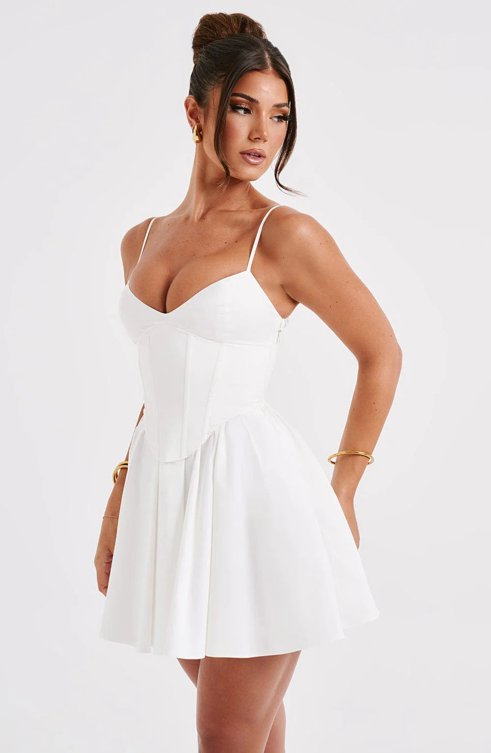 Vivia — Vestido mini corset