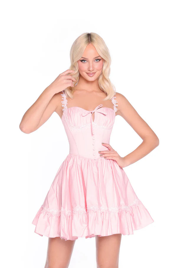 Viviana — Vestido mini corset