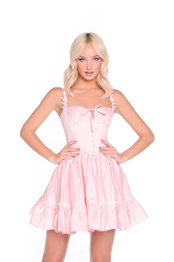 Viviana — Vestido mini corset