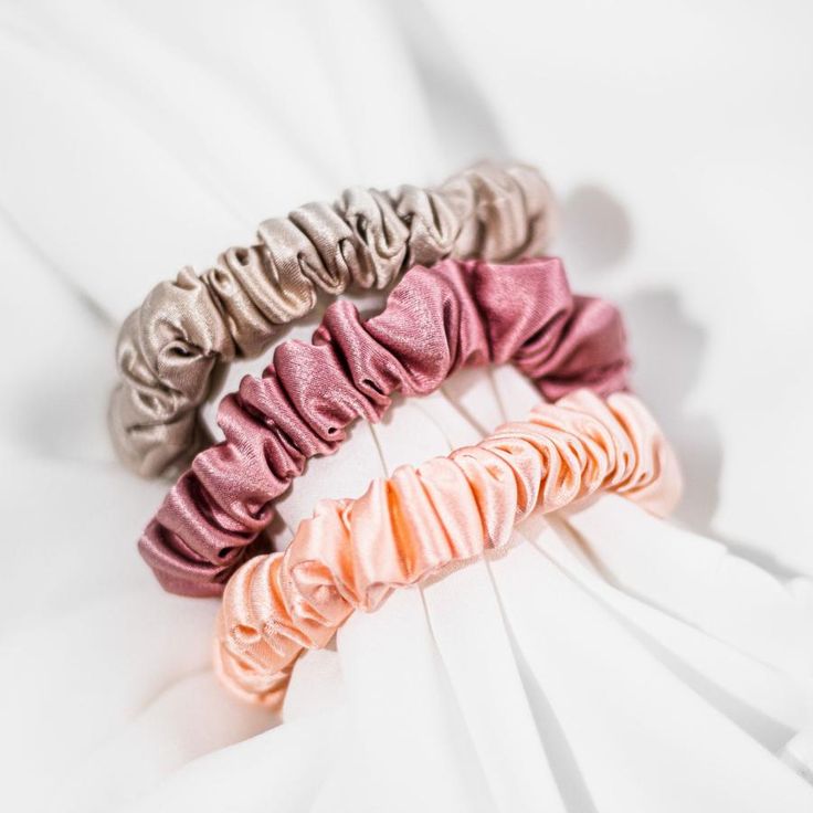 Scrunchie delgada