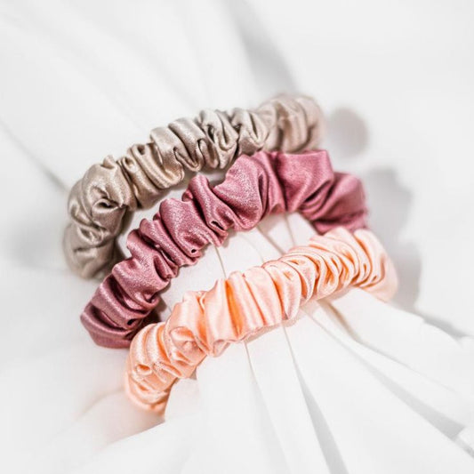 Scrunchie delgada