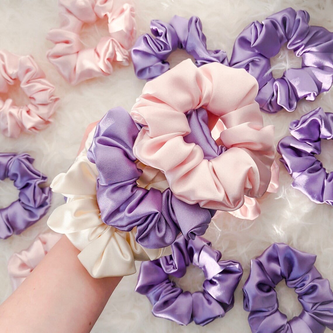 Scrunchie mediana