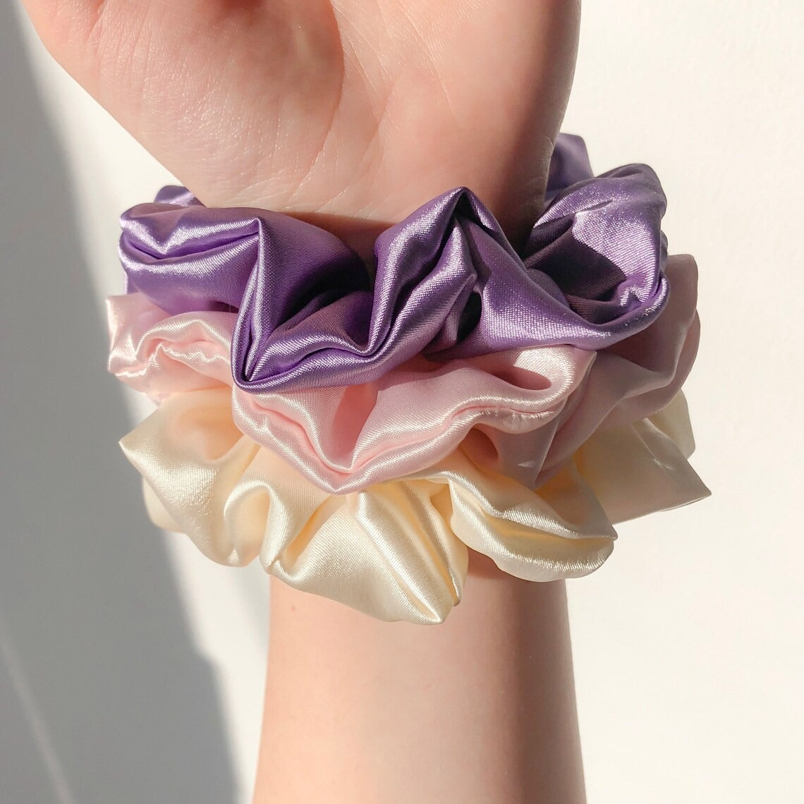 Scrunchie mediana