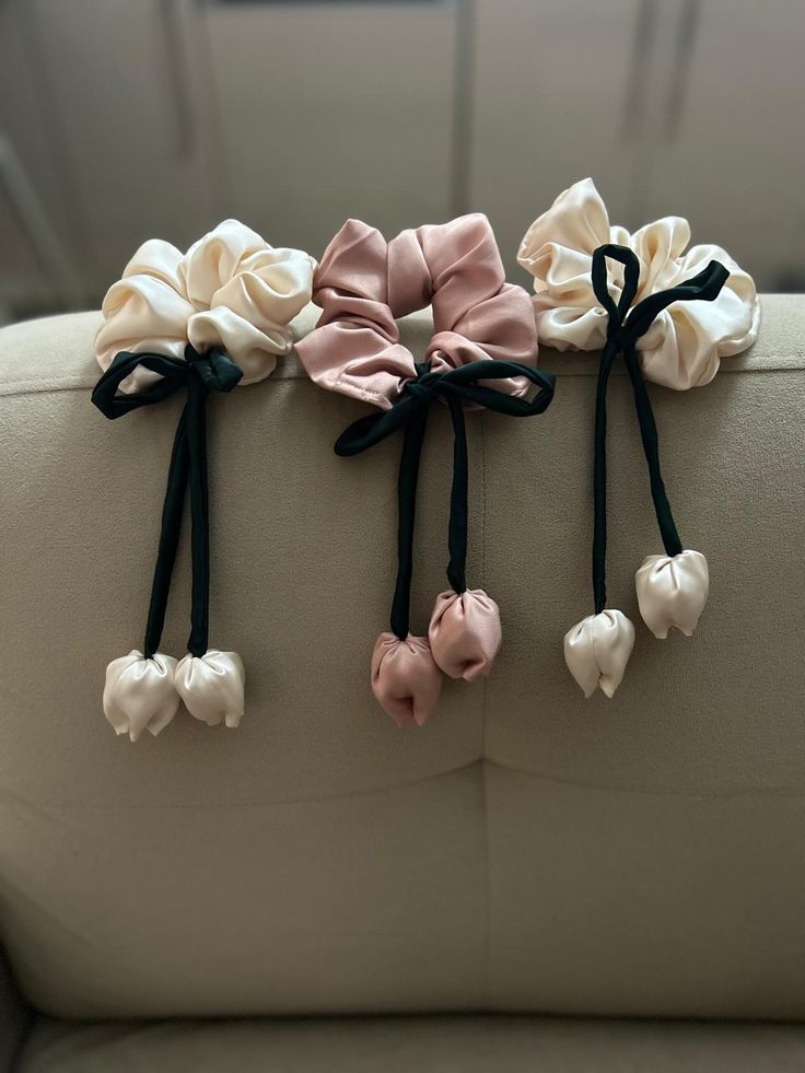 Scrunchie Tulipán
