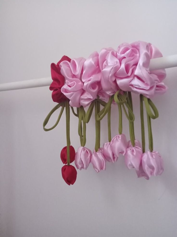 Scrunchie Tulipán