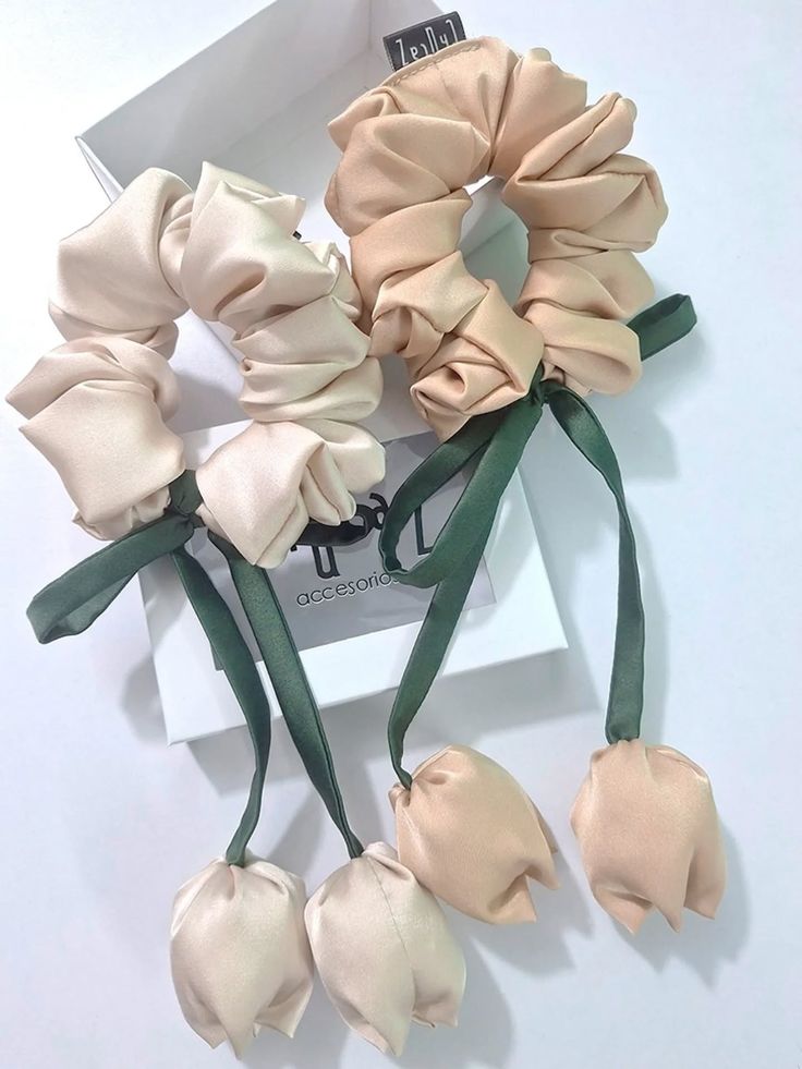 Scrunchie Tulipán