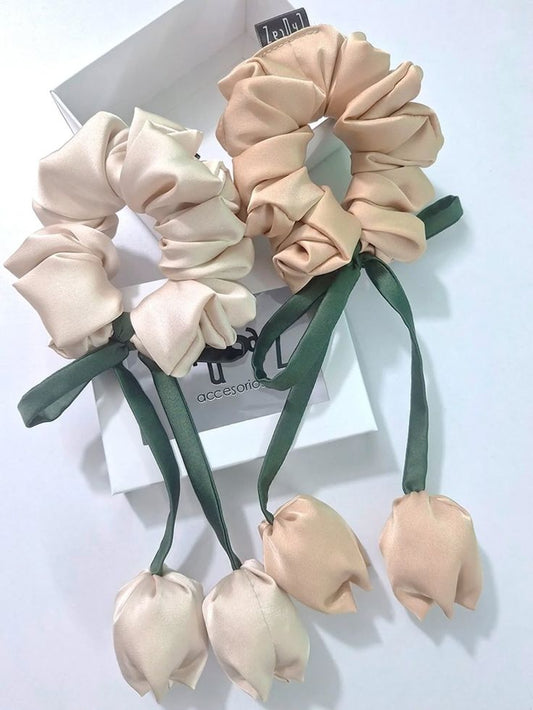 Scrunchie Tulipán
