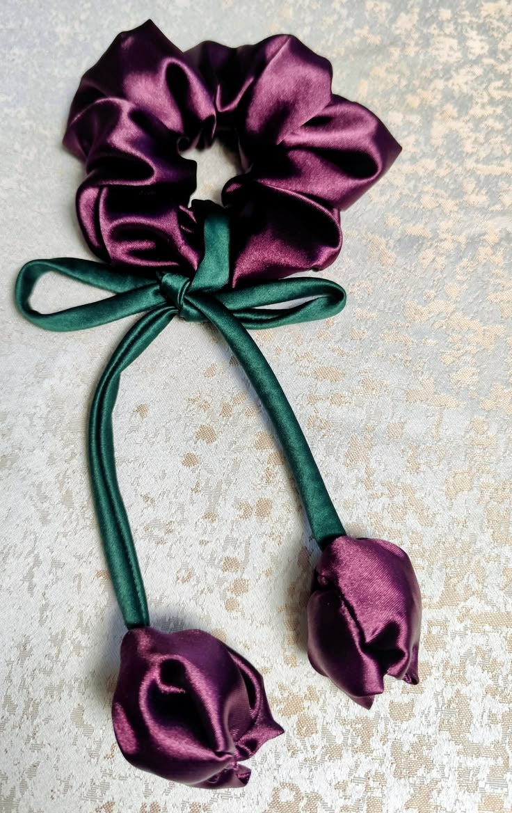 Scrunchie Tulipán