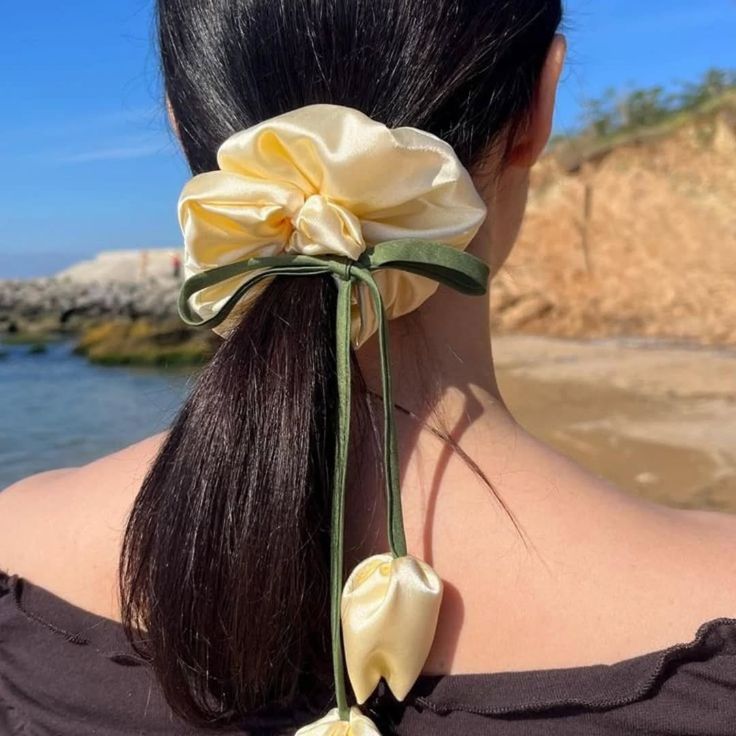 Scrunchie Tulipán