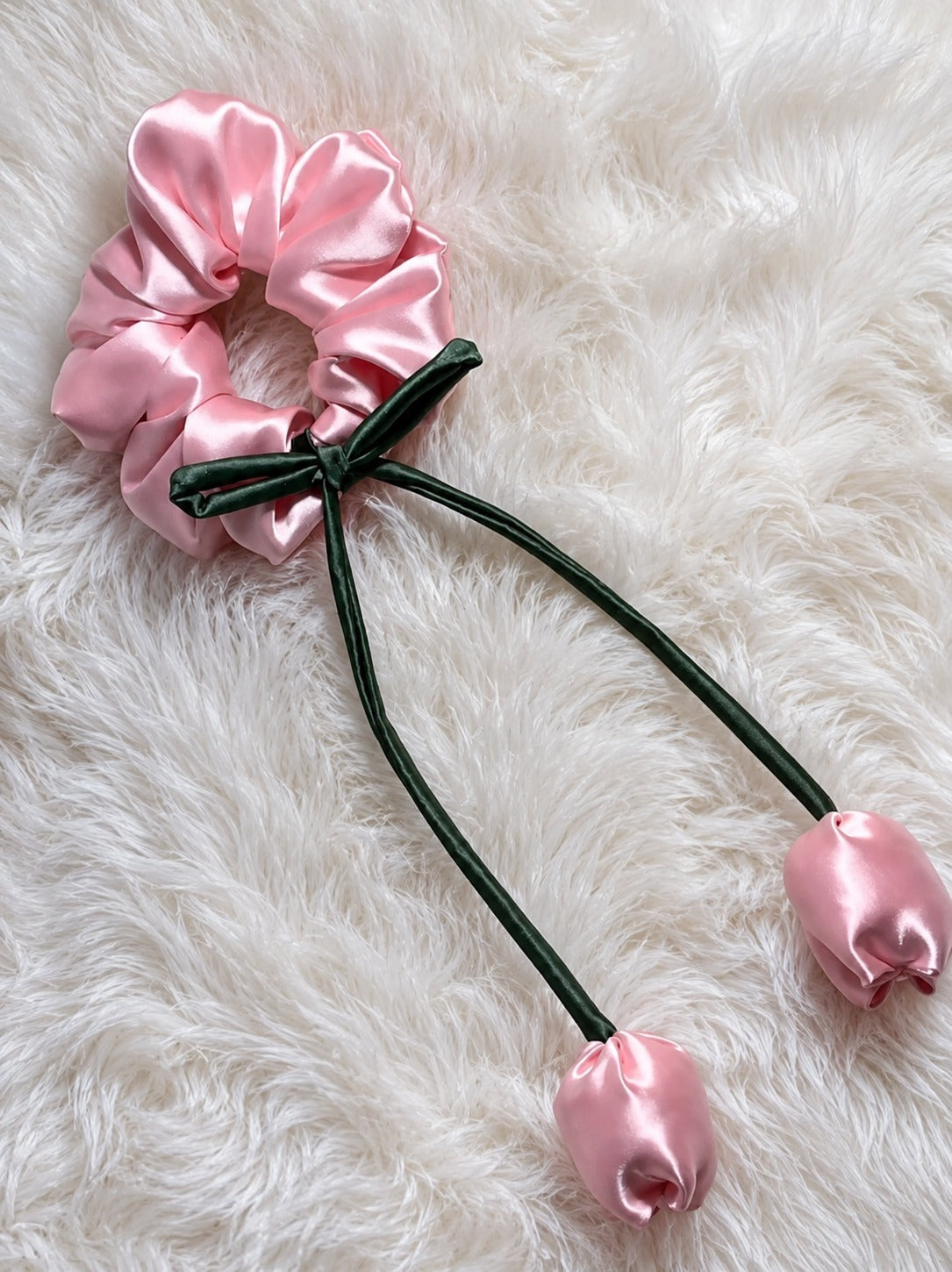 Scrunchie Tulipán