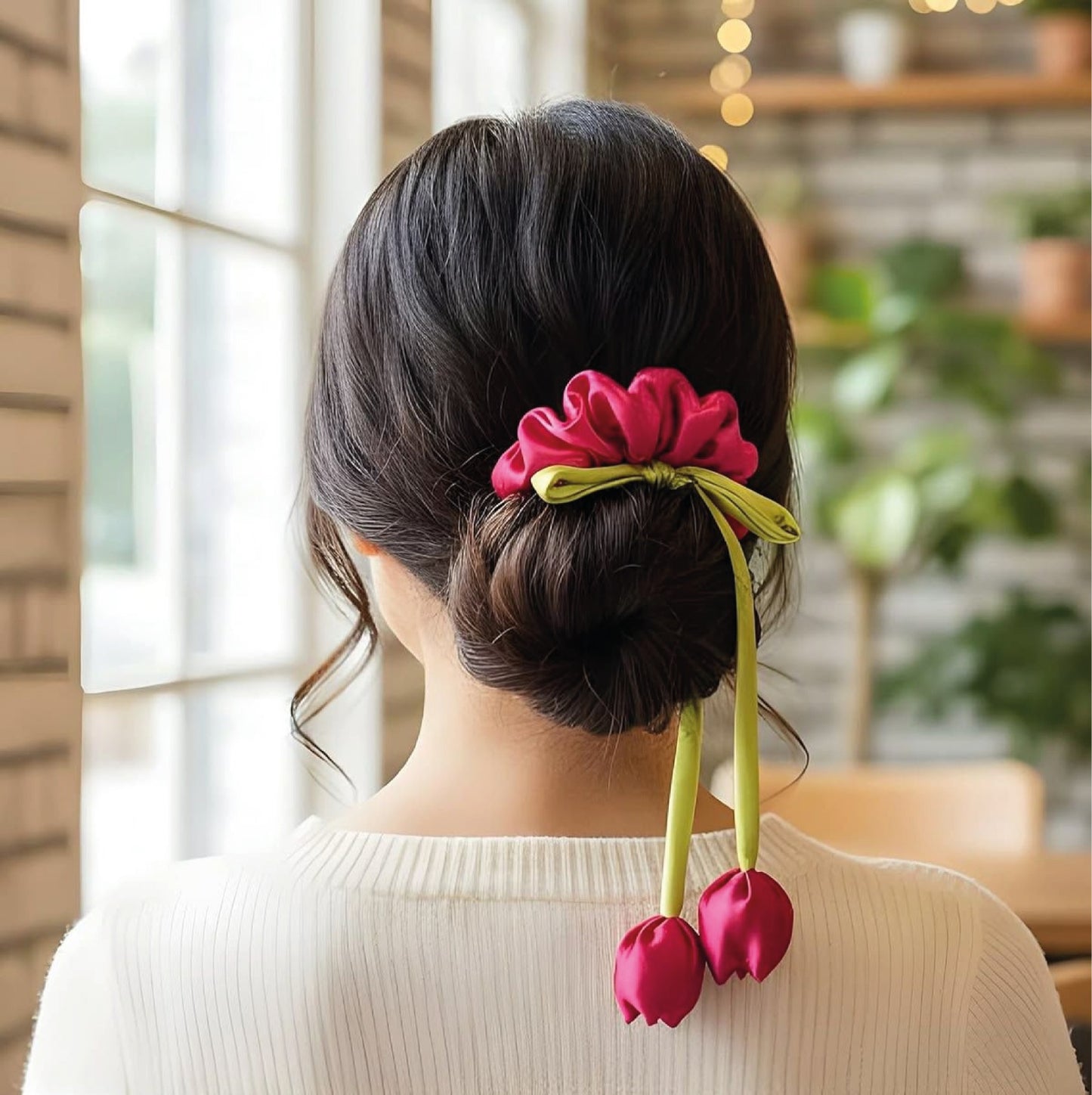 Scrunchie Tulipán
