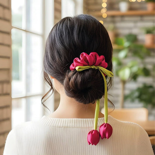 Scrunchie Tulipán