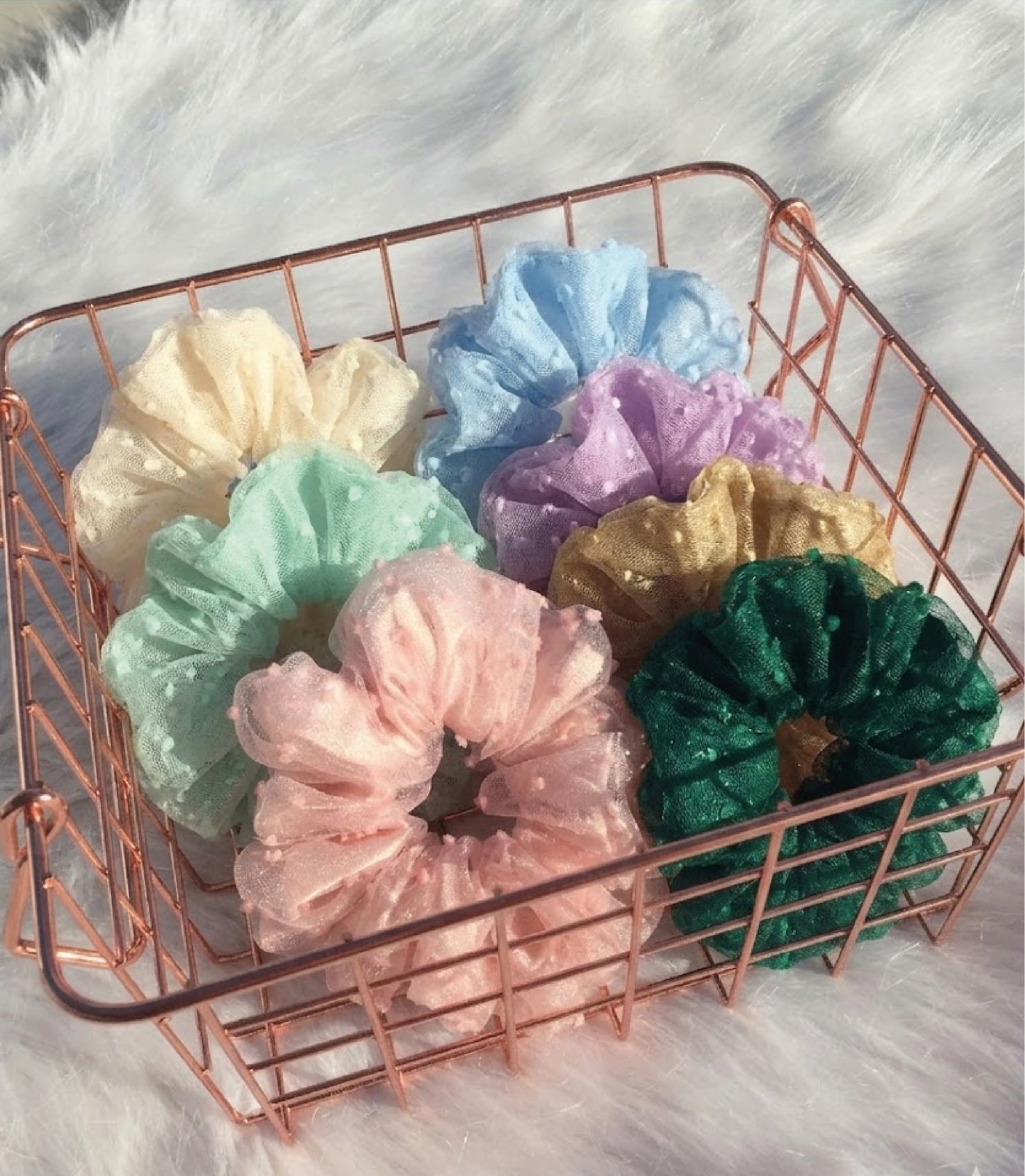 Scrunchie dos capas