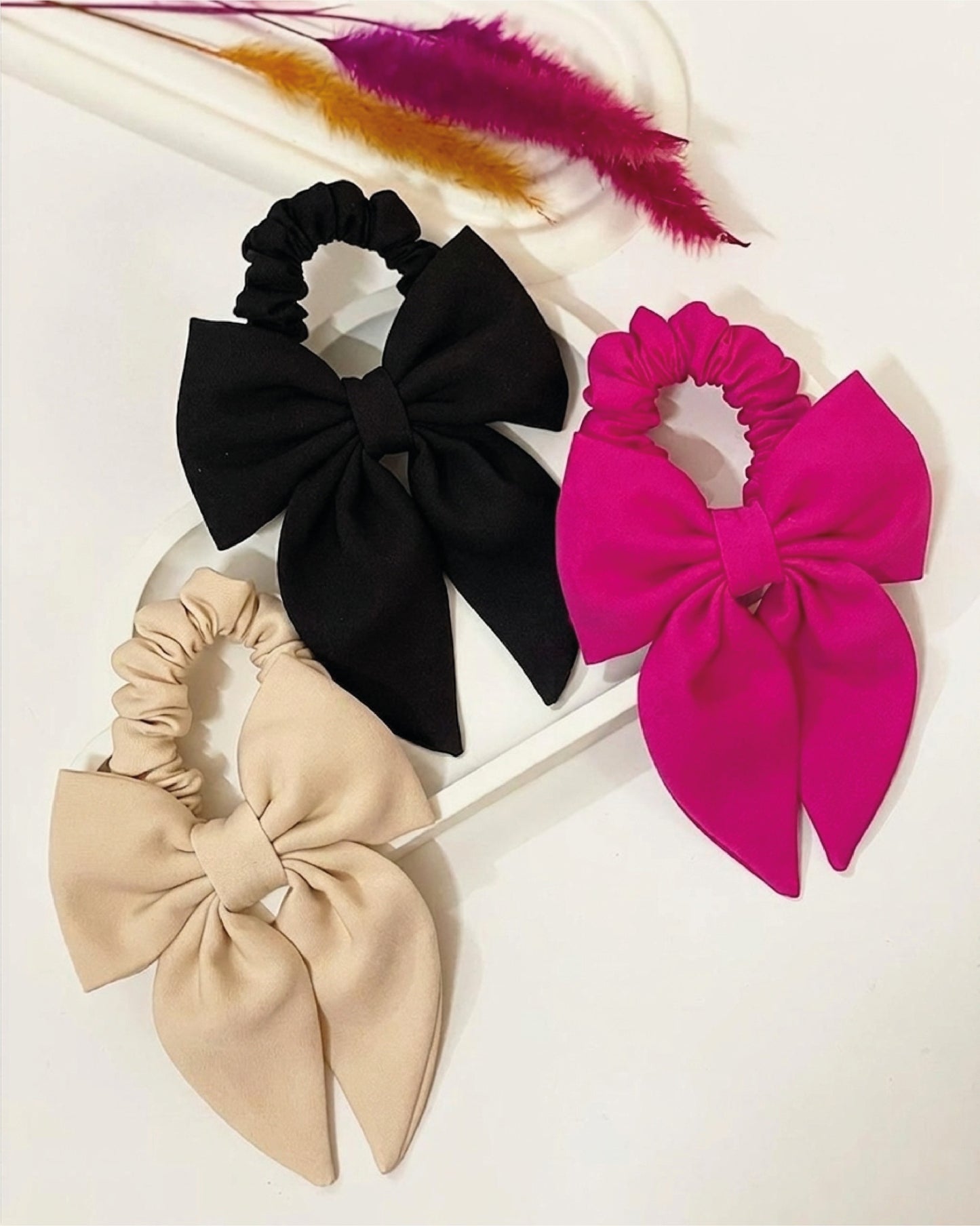 Scrunchie moño