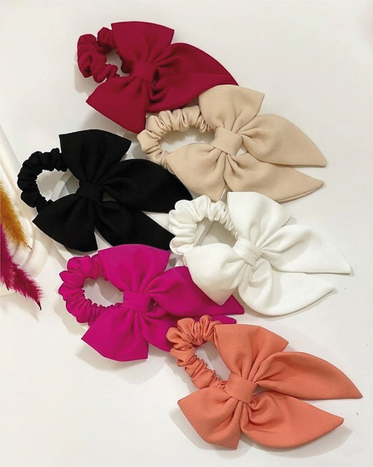 Scrunchie moño