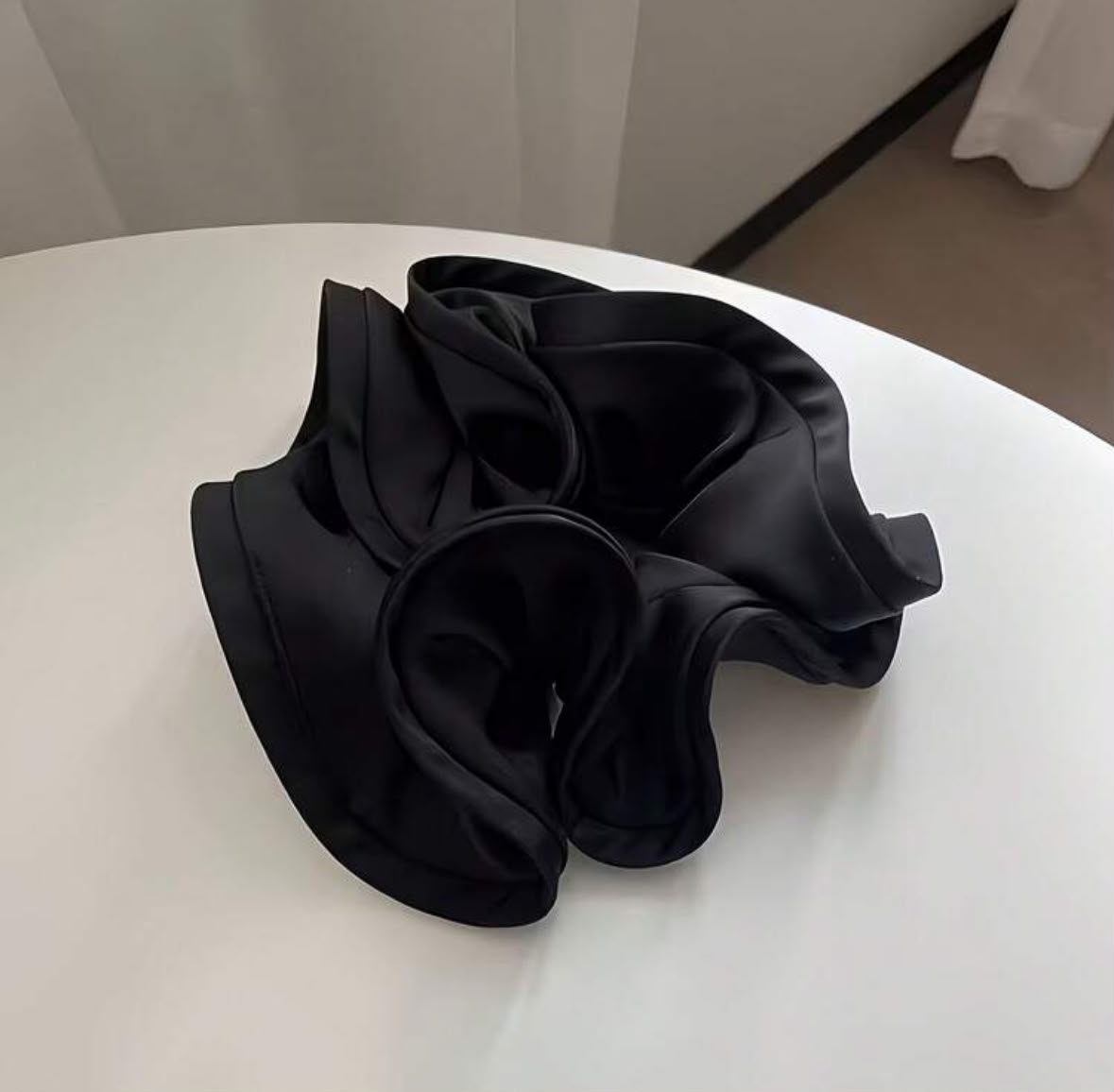 Scrunchie ondas elegantes
