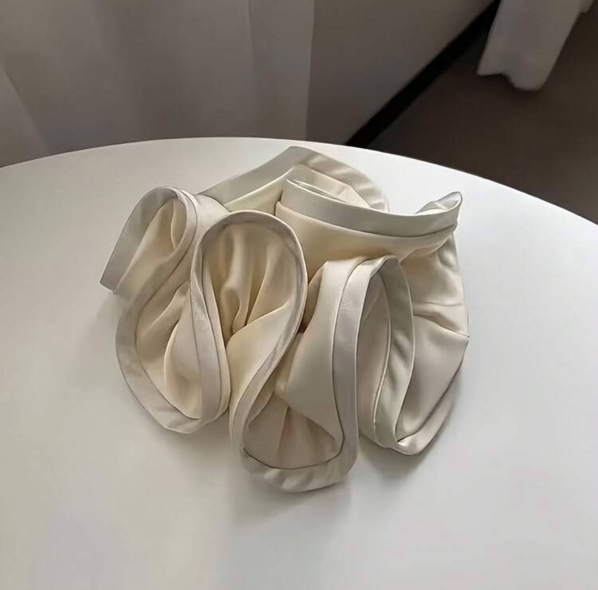 Scrunchie ondas elegantes