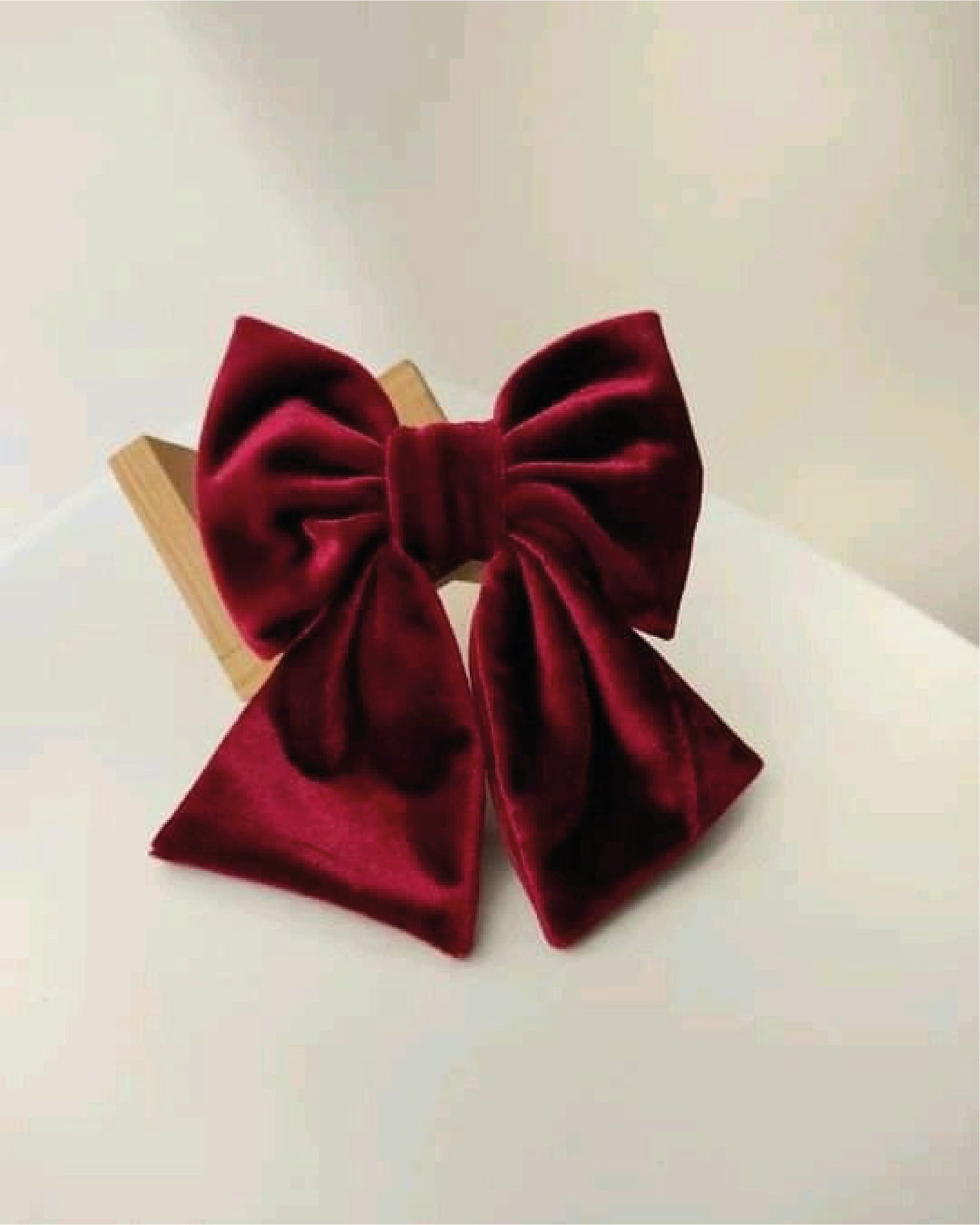 Moño velvet