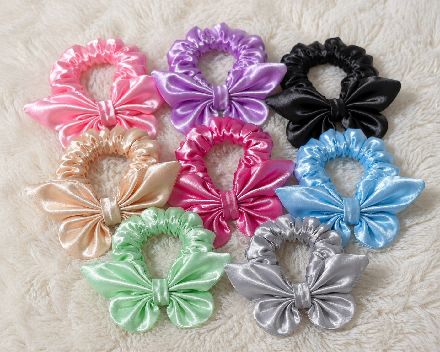 Scrunchie mariposa