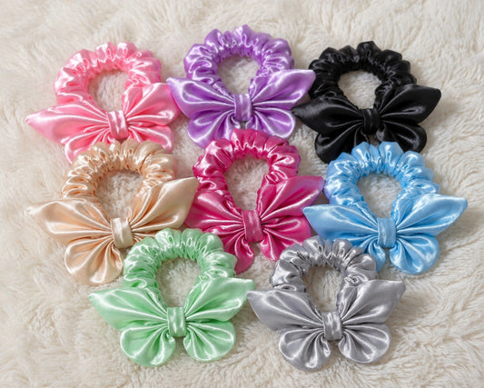 Scrunchie mariposa