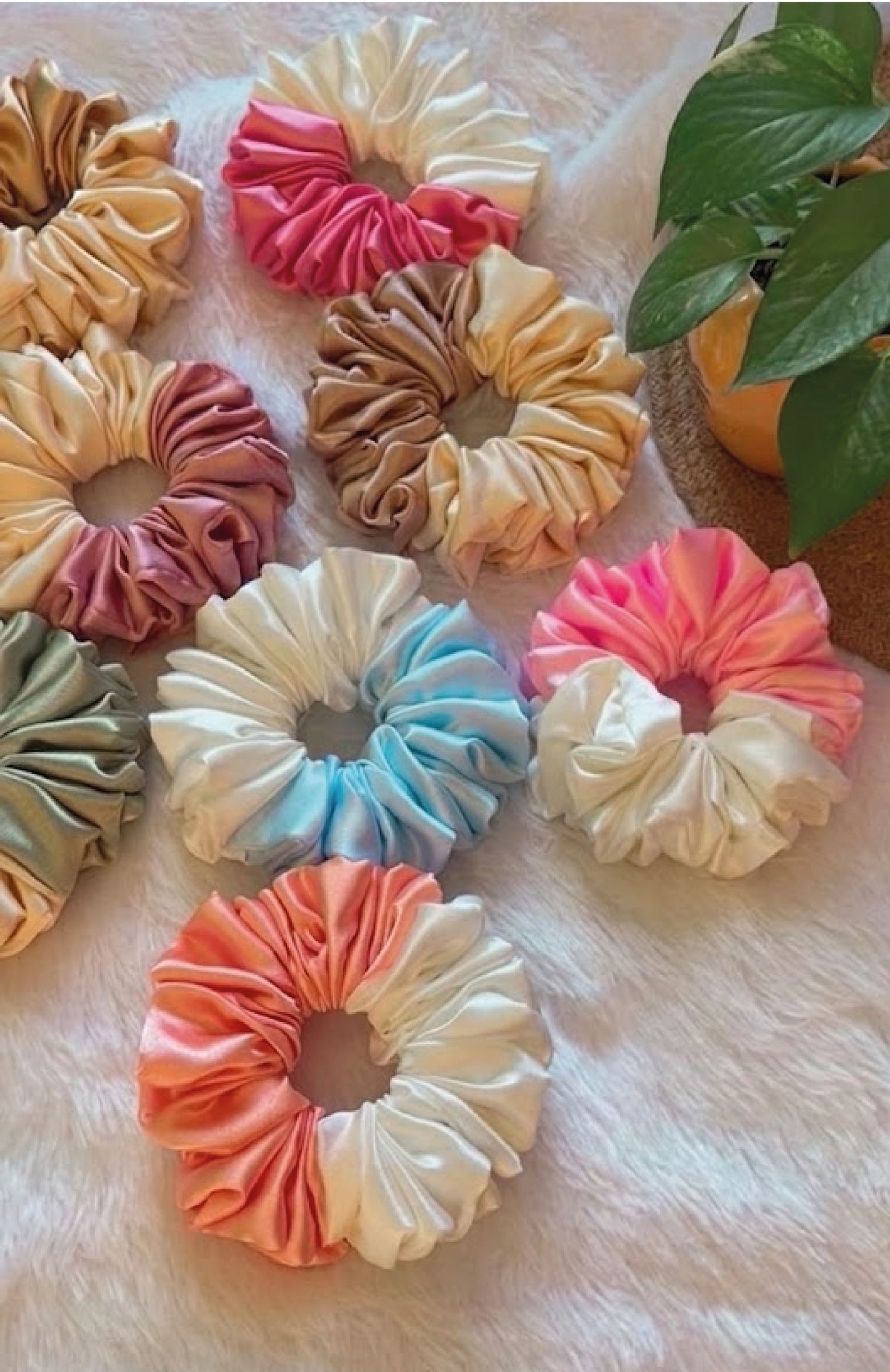 Scrunchies multitono
