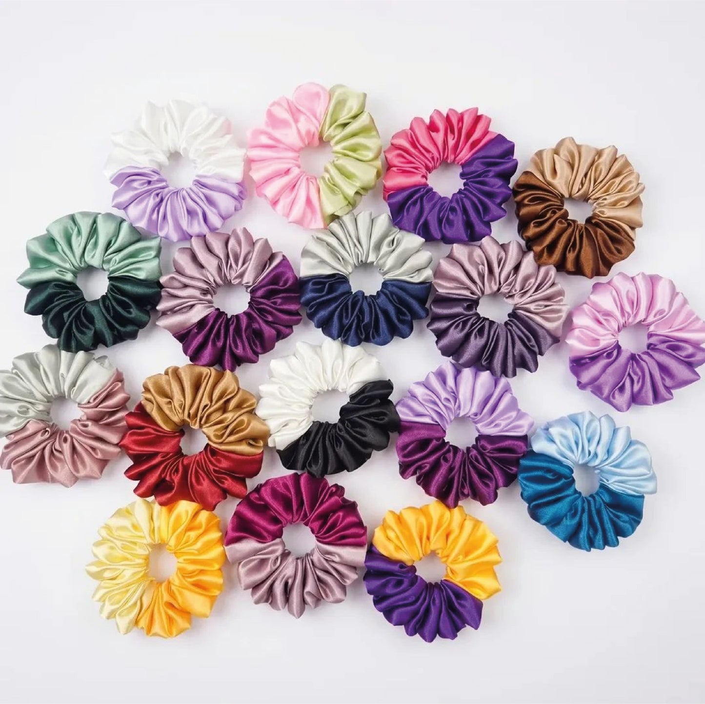 Scrunchies multitono