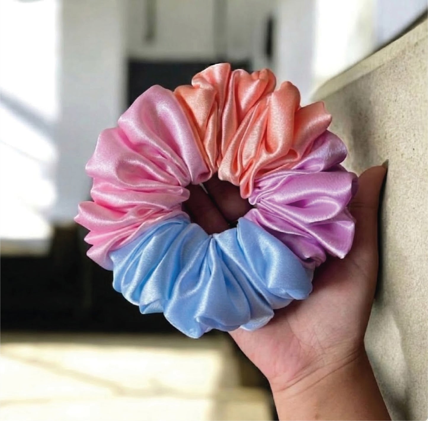 Scrunchies multitono