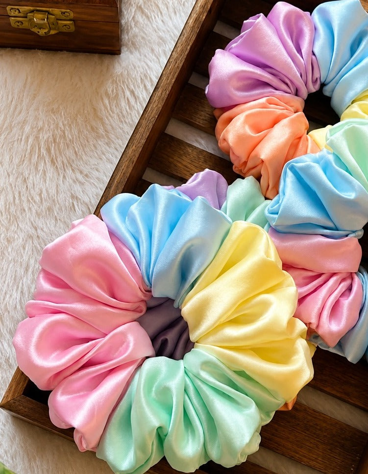 Scrunchies multitono