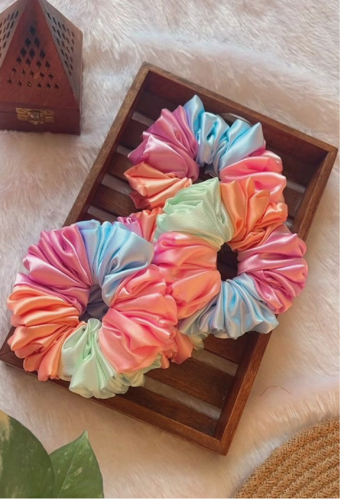 Scrunchies multitono