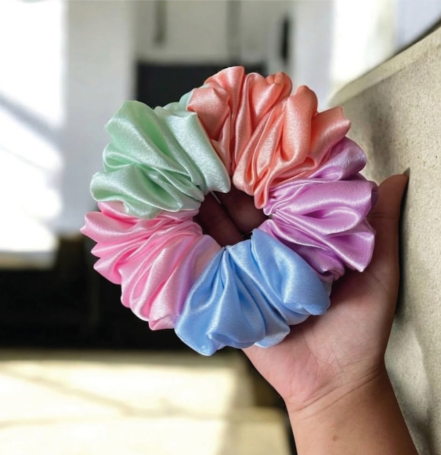 Scrunchies multitono
