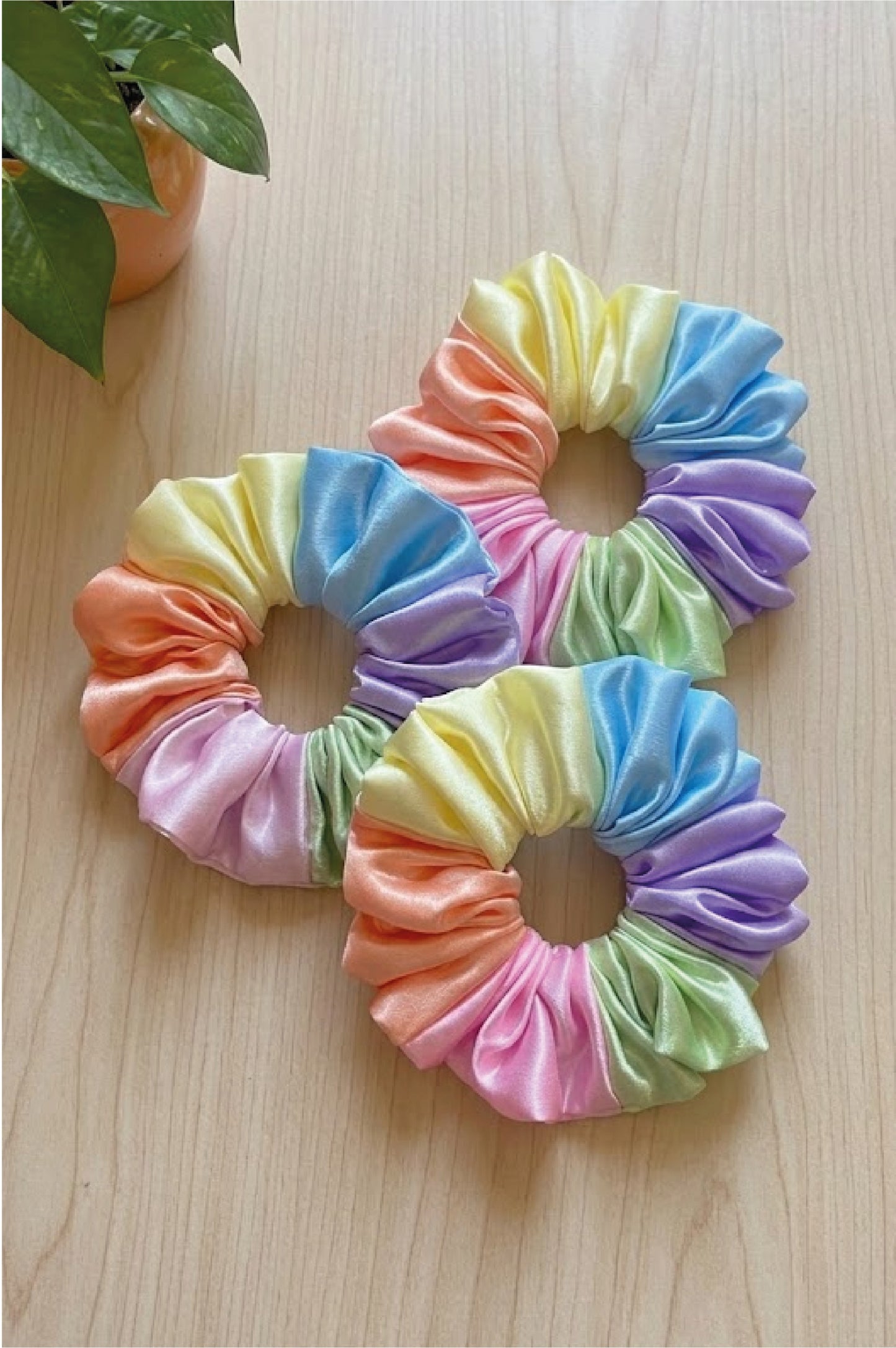 Scrunchies multitono