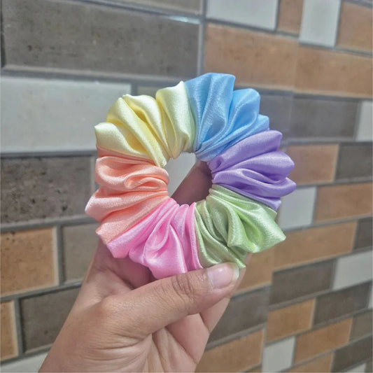 Scrunchies multitono