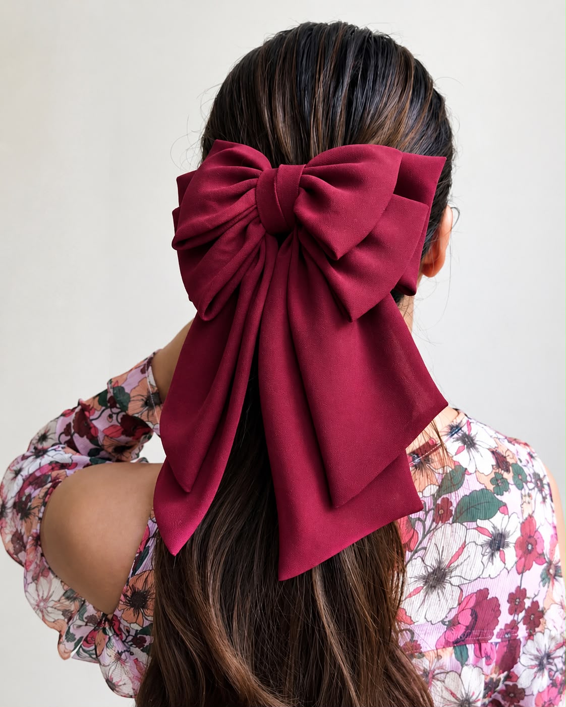 Moño oversized